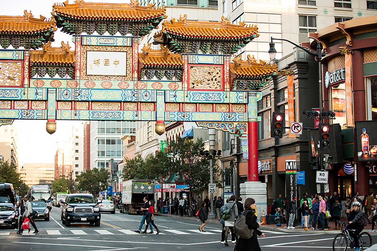 Chinatown in Washington, DC