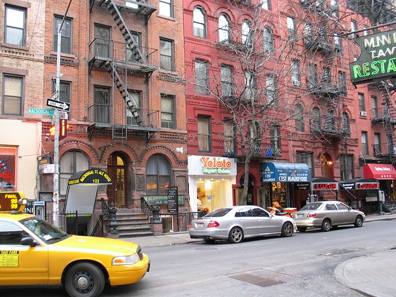 Picture of MacDougal Street
