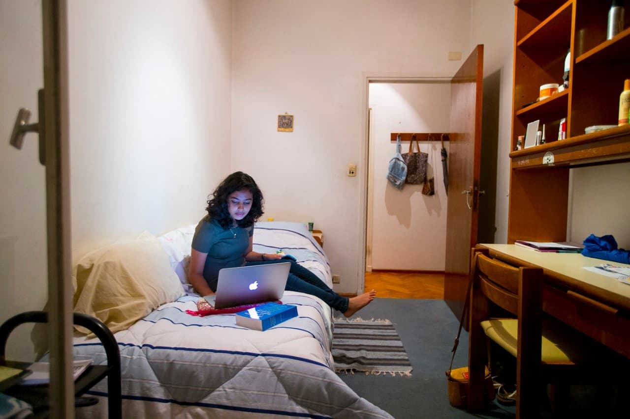 NYU Student studying at Buenos Aires homestay