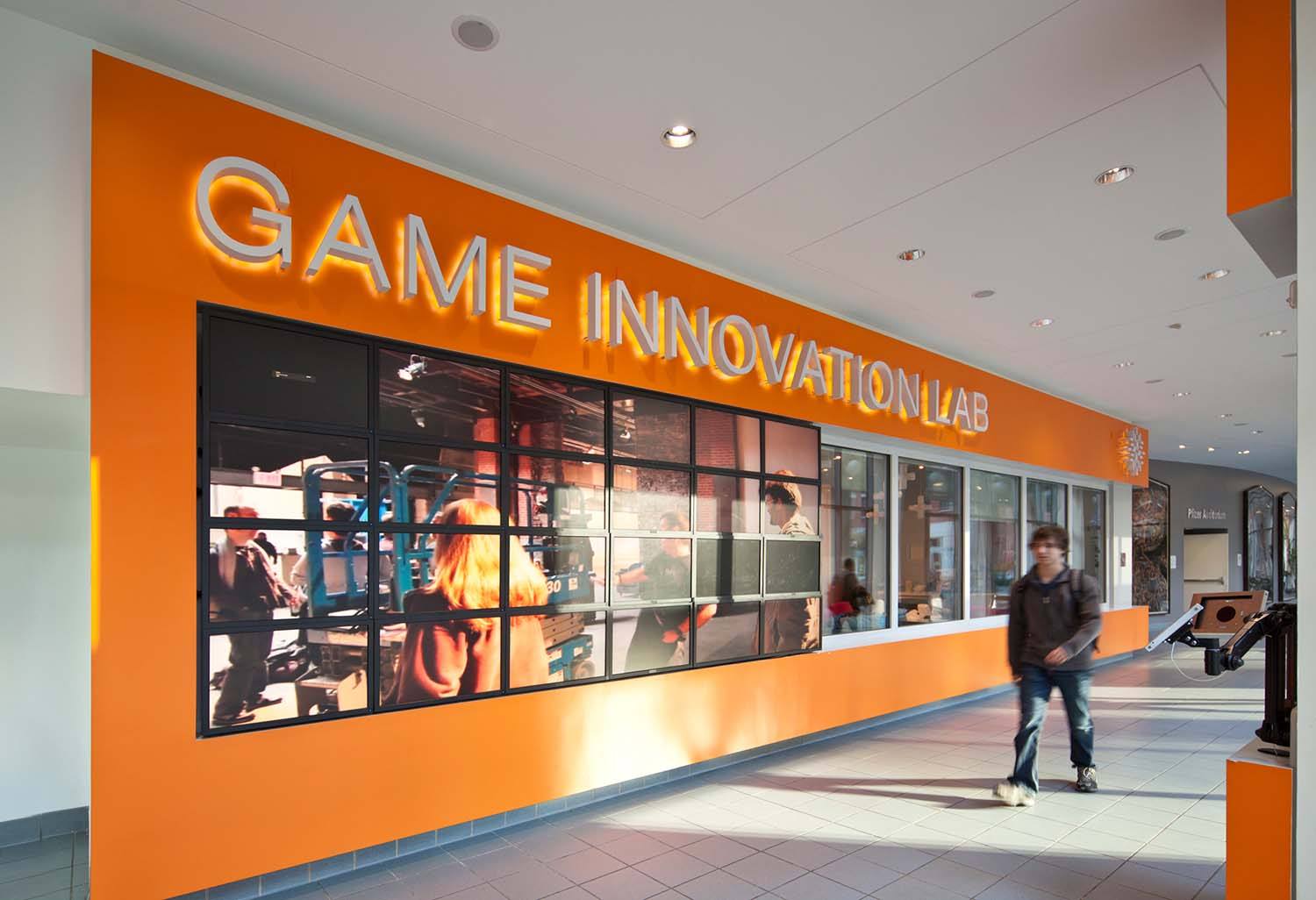 NYUʼs Game Innovation Lab.