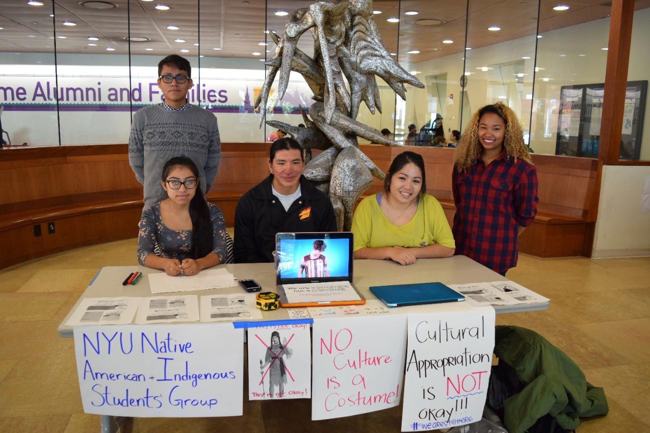 NYU Native American and Indigenous Students Group
