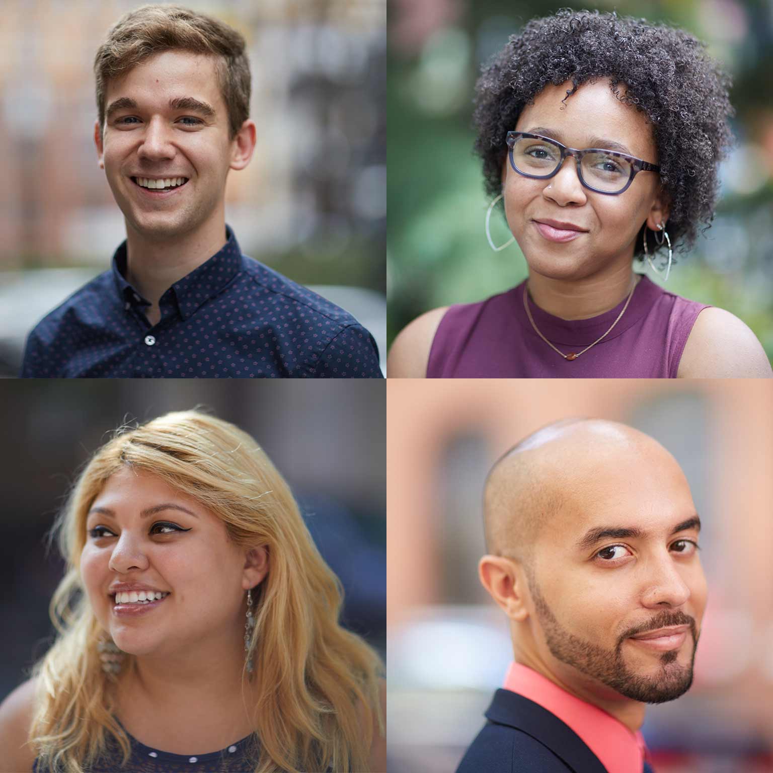 4 members of the NYU Admissions Office