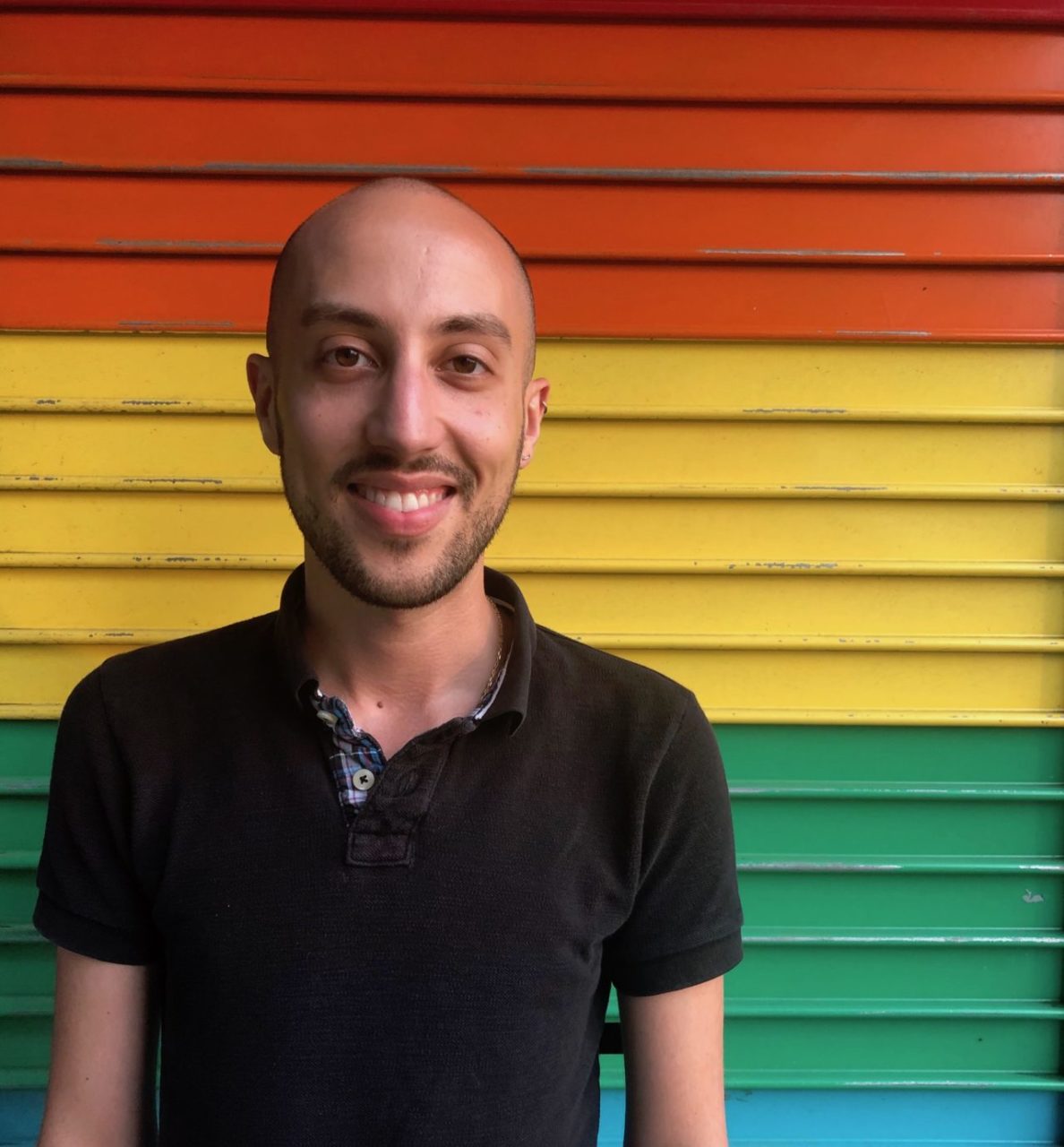 NYU LGBTQ+ Center director Chris Woods.