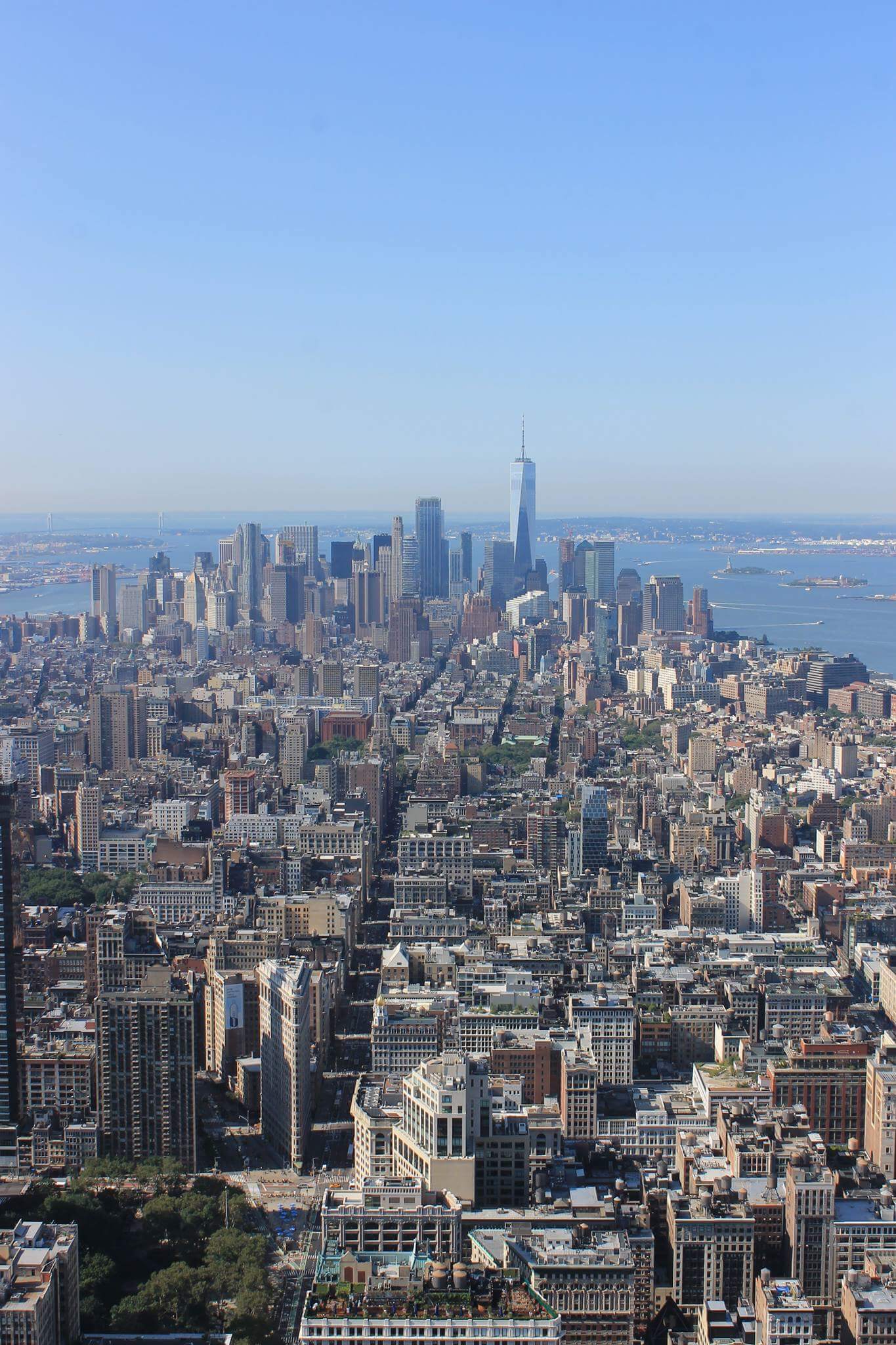 View of Manhattan from the Empire State Building