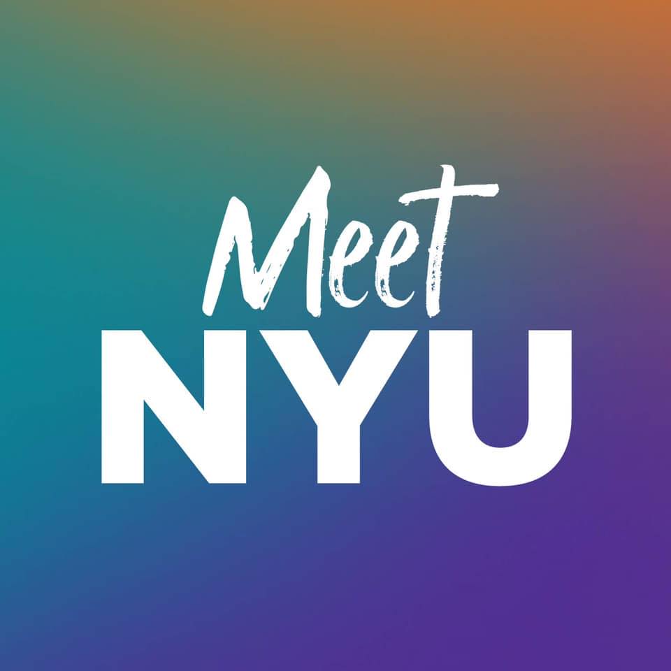 Meet NYU Logo