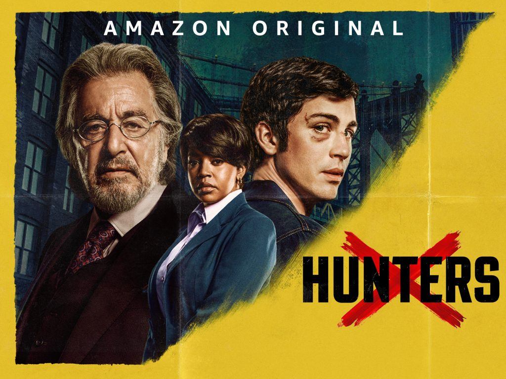 Poster for Hunters television series