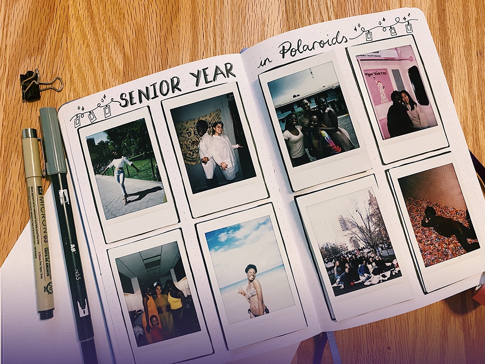 Year in Polaroids