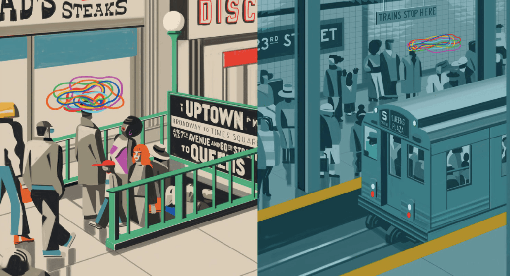 Subway Illustration 1