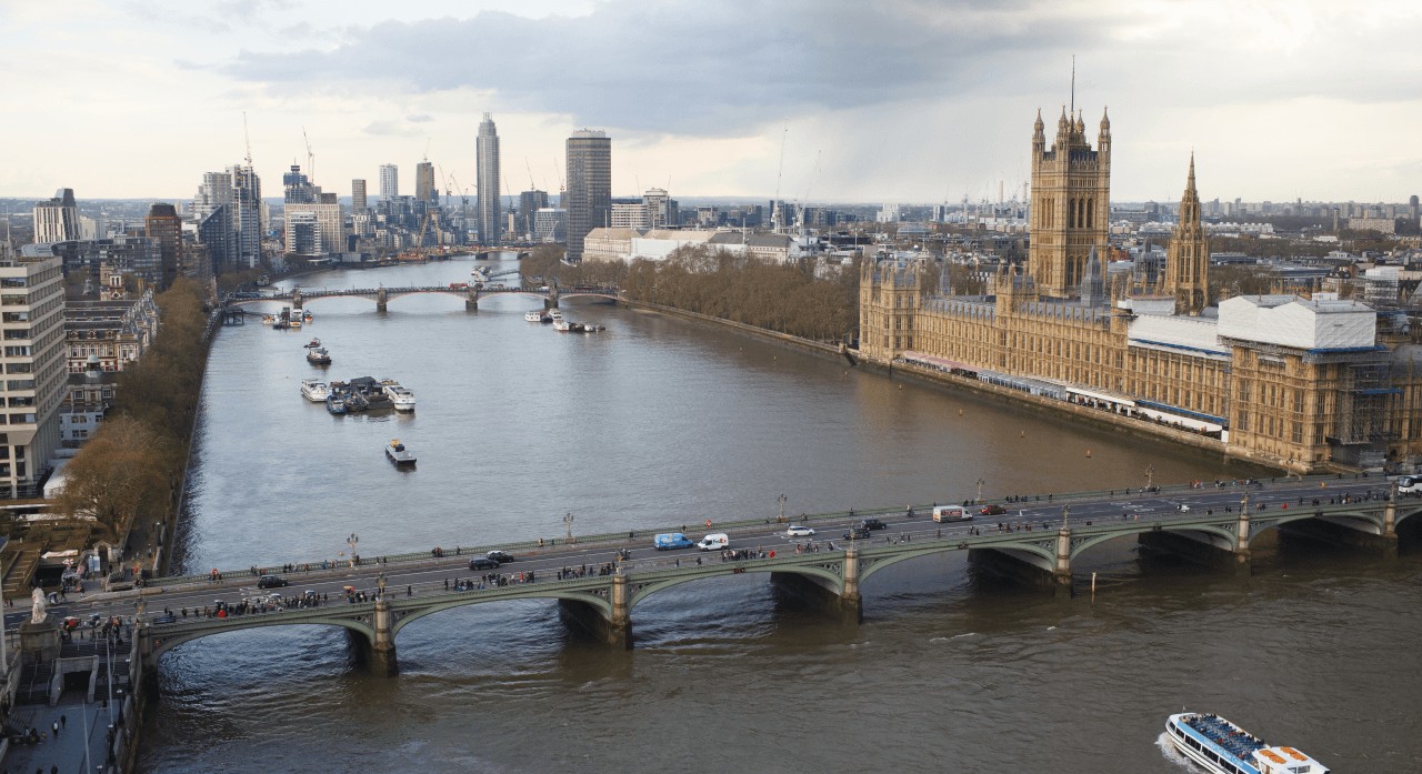 Waterway in London