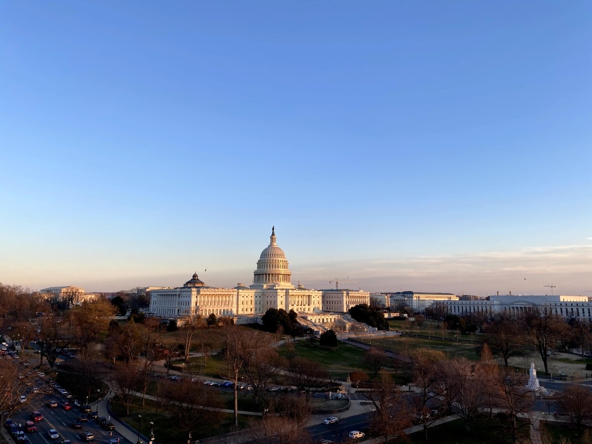 Image of Capitol Building in Washington, D.C.