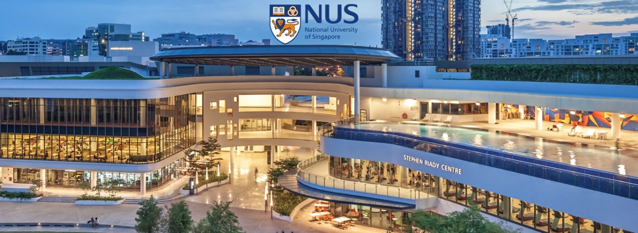 The National University of Singaporeʼs campus.