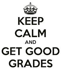 A mantra for early decision admitted students: “Keep Calm and Get Good Grades.”