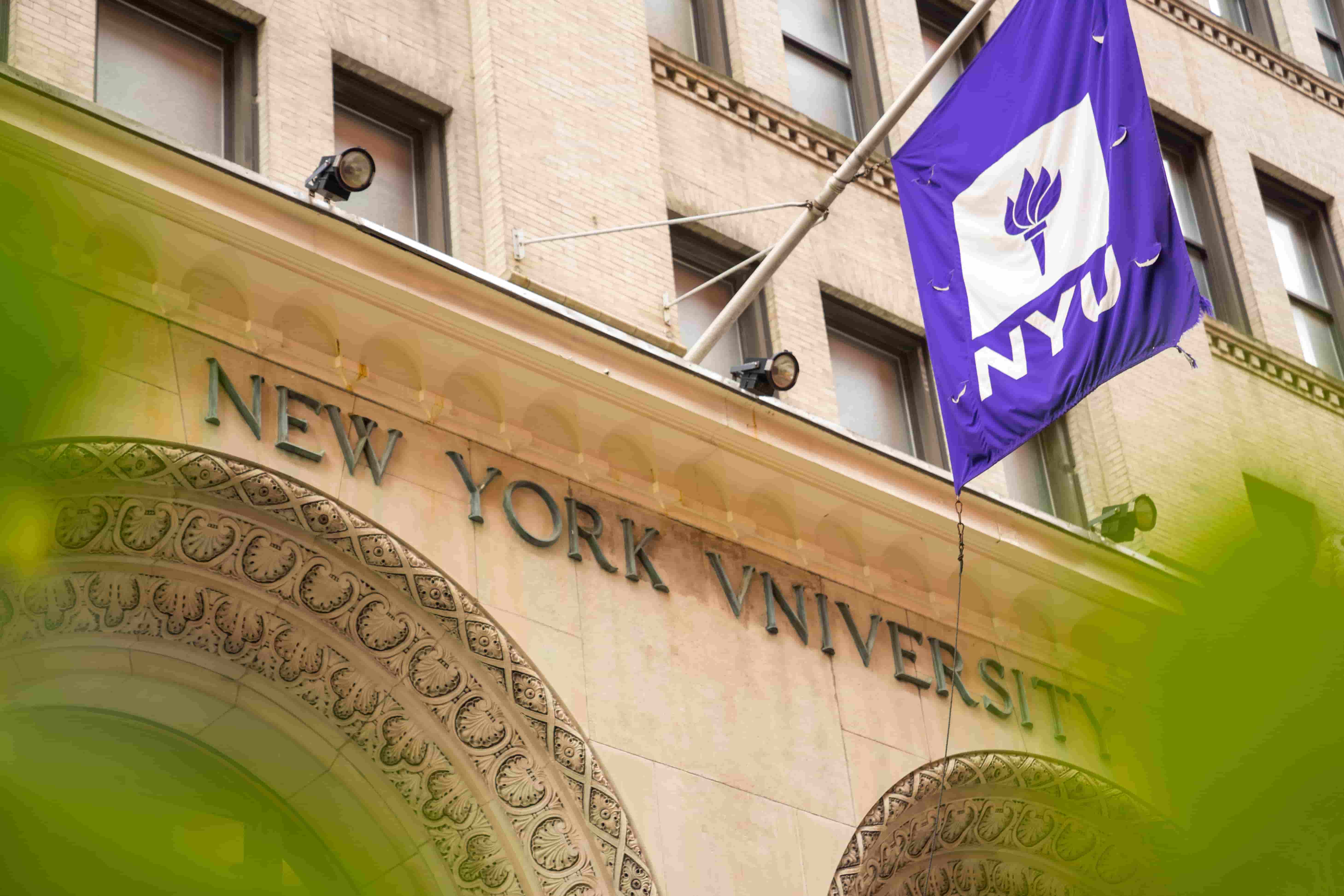 Admitted Student Events Designed with You in Mind MEET NYU