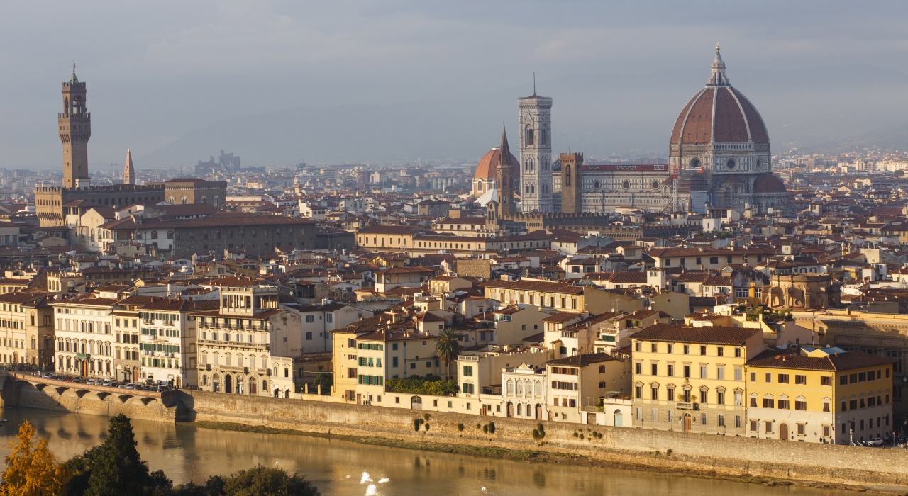Skyline of the city of Florence