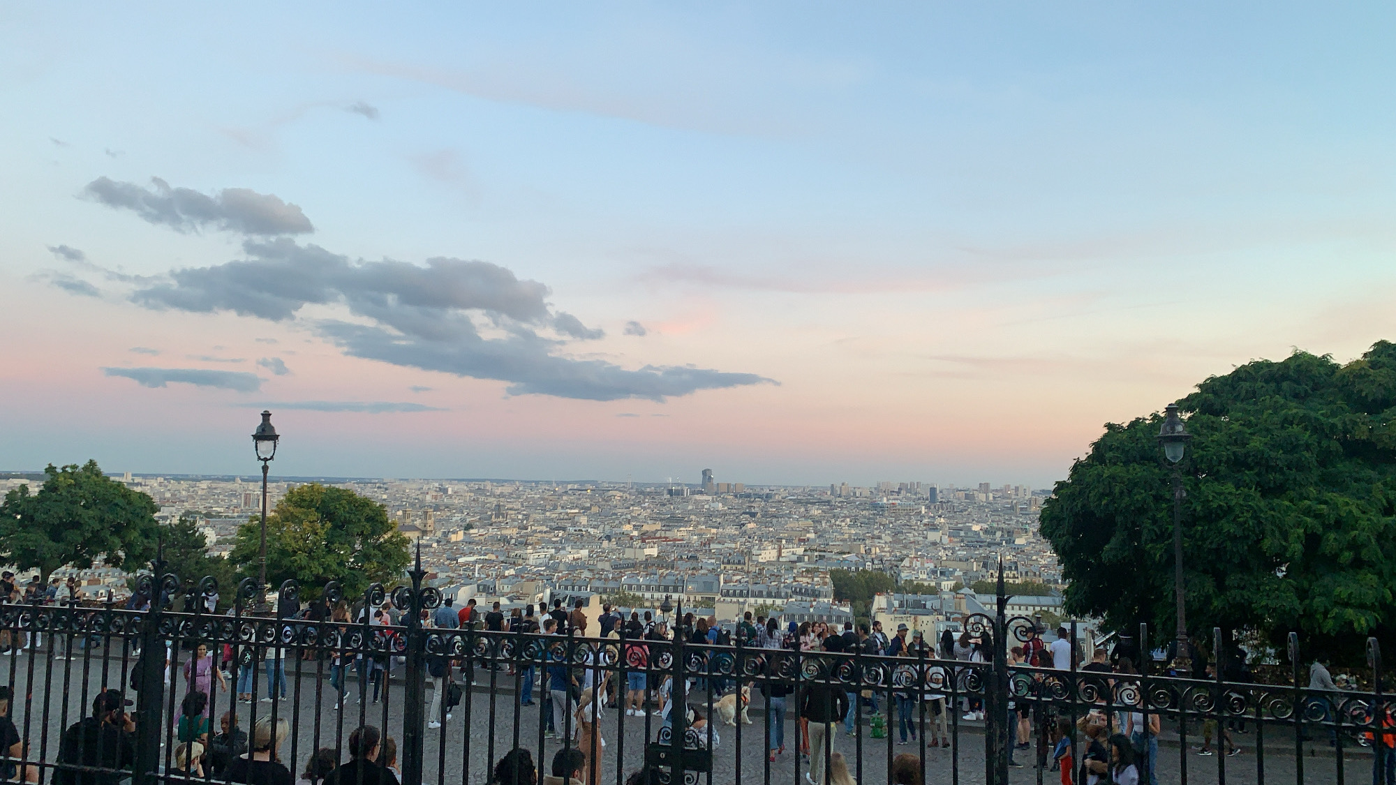 Paris, France, skyline.