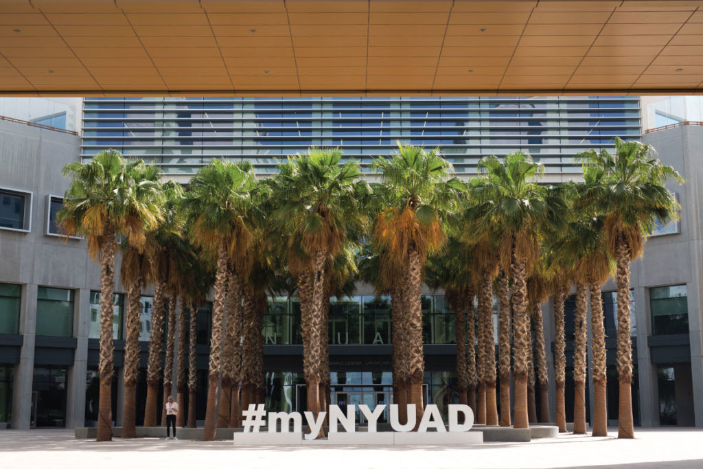 Meet NYU Abu Dhabi’s Newest Futureneer - MEET NYU