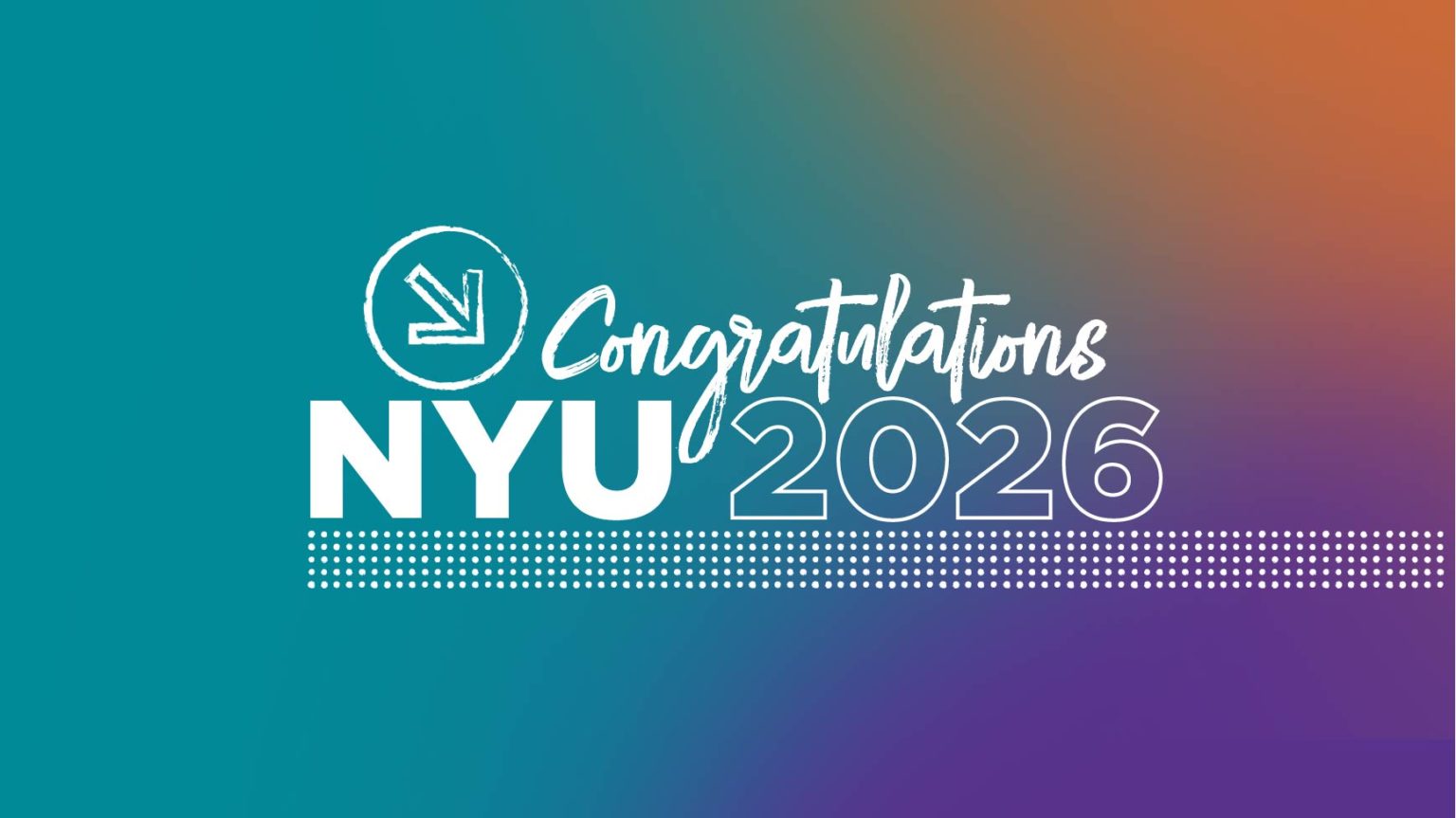 VioletPride to NYU, Class of 2025! MEET NYU