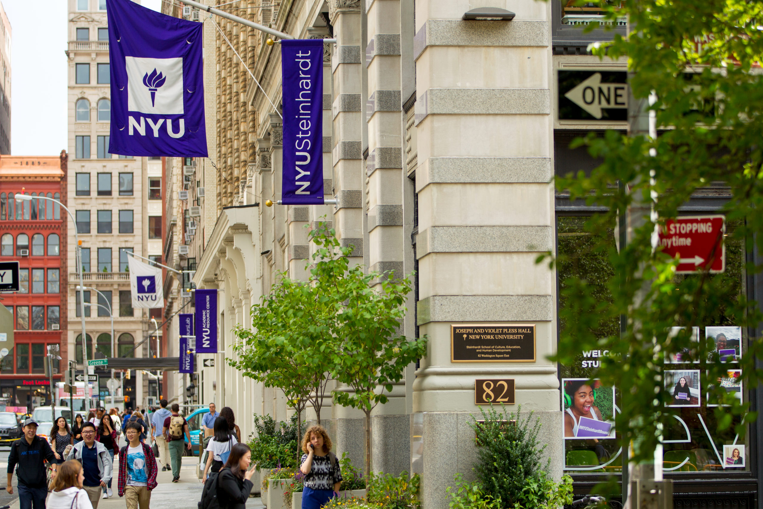 new york university campus size