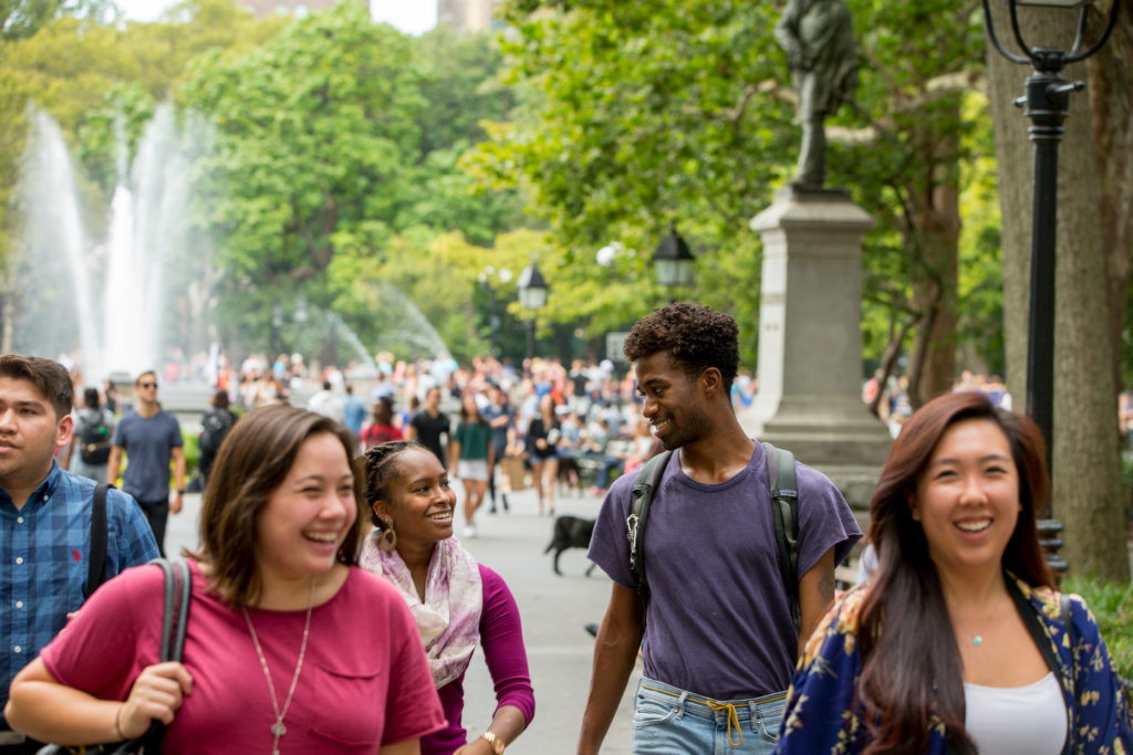 nyu school visit