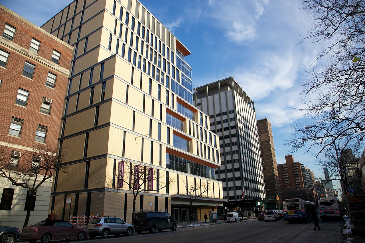 Street view of the NYU Meyers building
