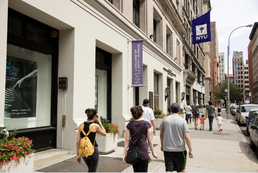 Declaring Your Major Is Tradition at the NYU College of Arts and ...