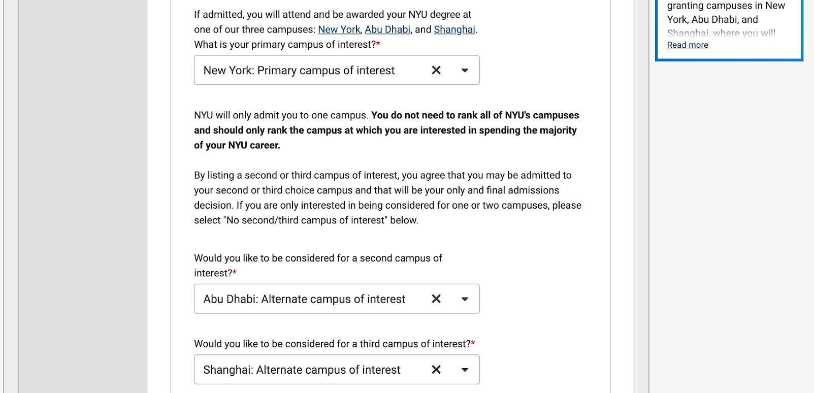 Announcing the 20232024 Common Application for NYU MEET NYU