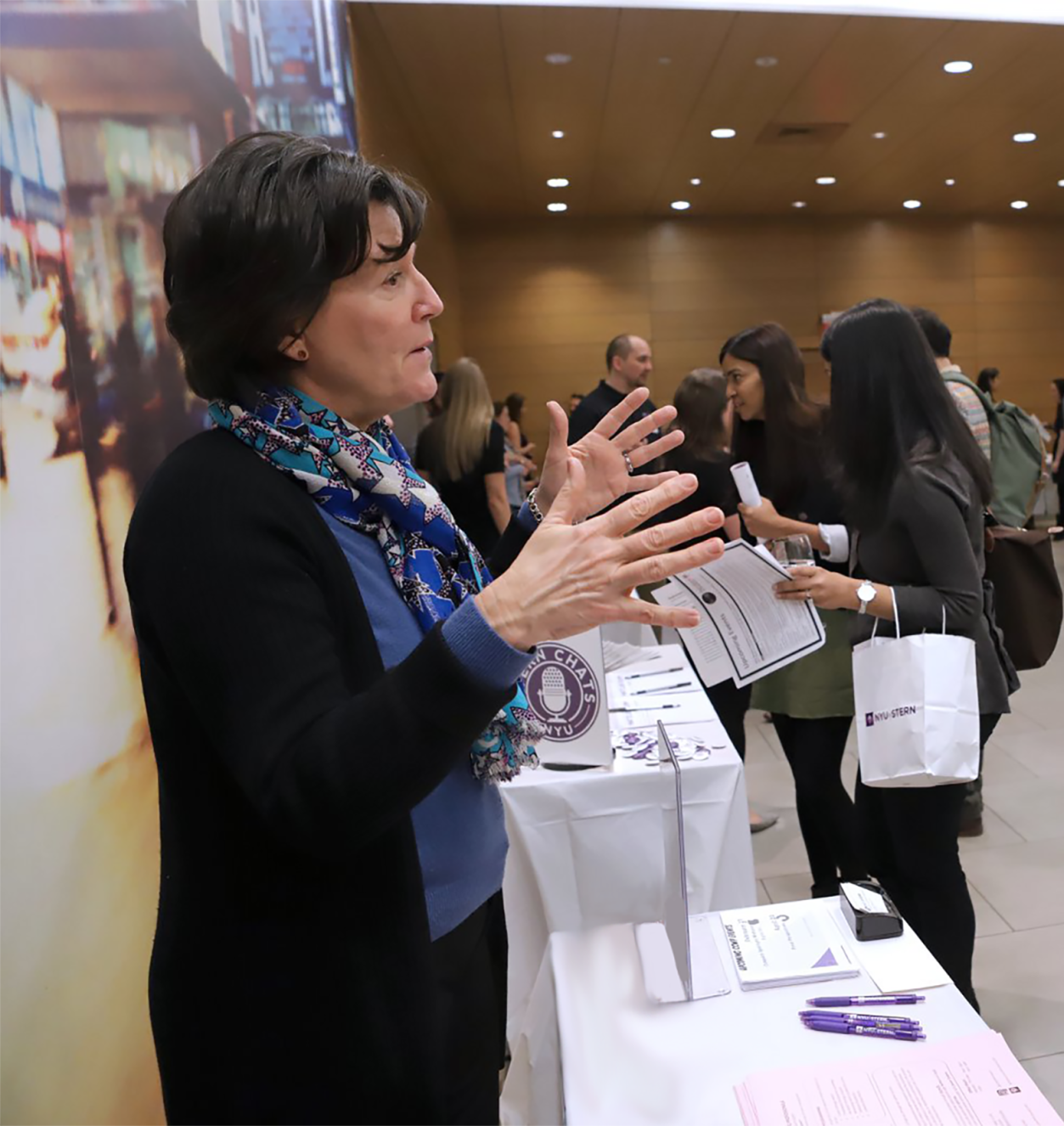 An Event for Career Support at NYU Stern
