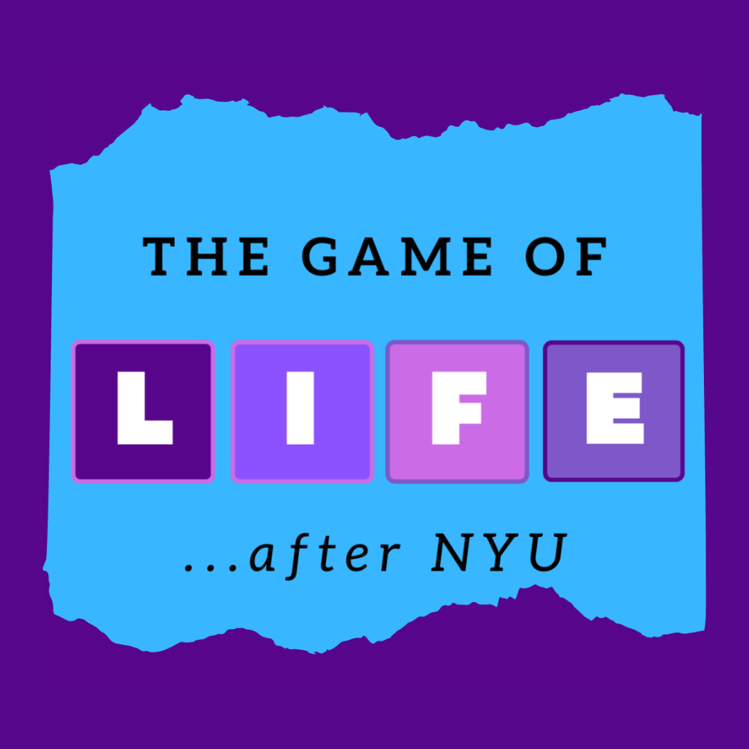 The NYU Game of Life Logo