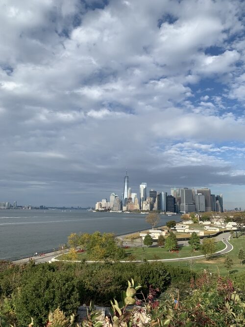 View of Downtown Manhattan from Governors Island