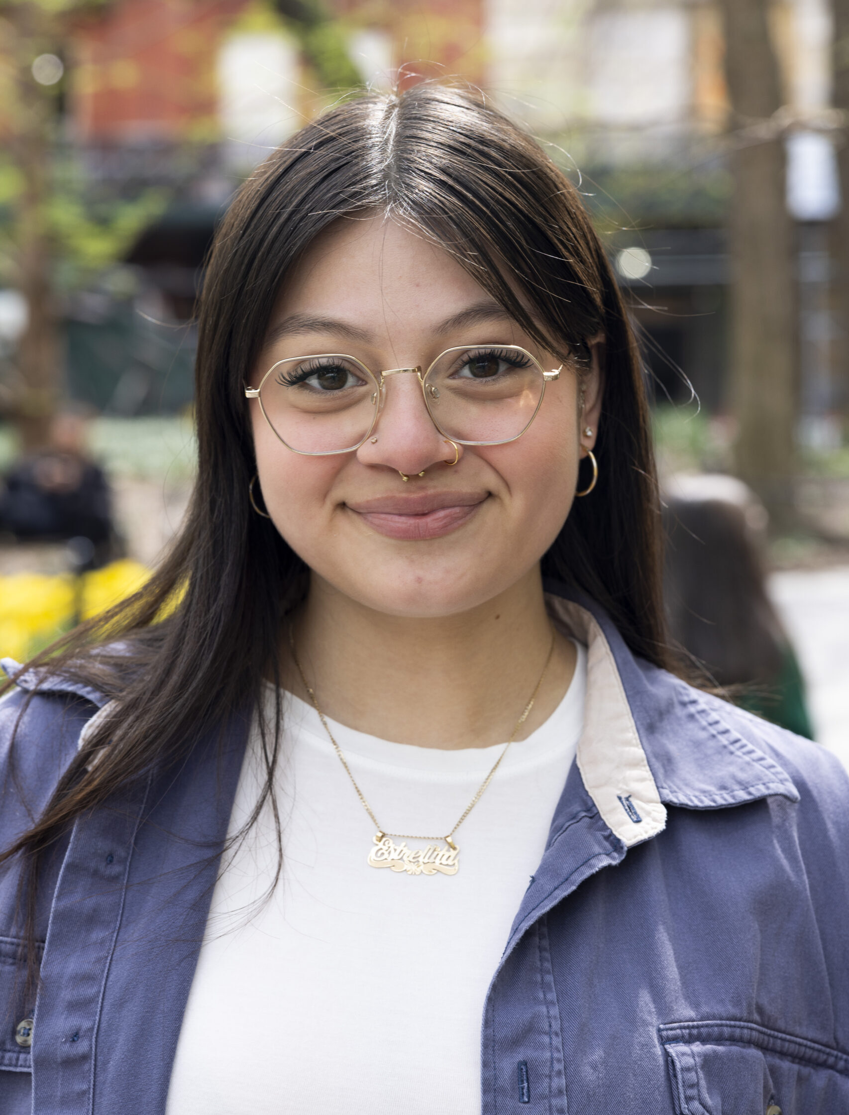 Portrait of Estrellita Mondragon