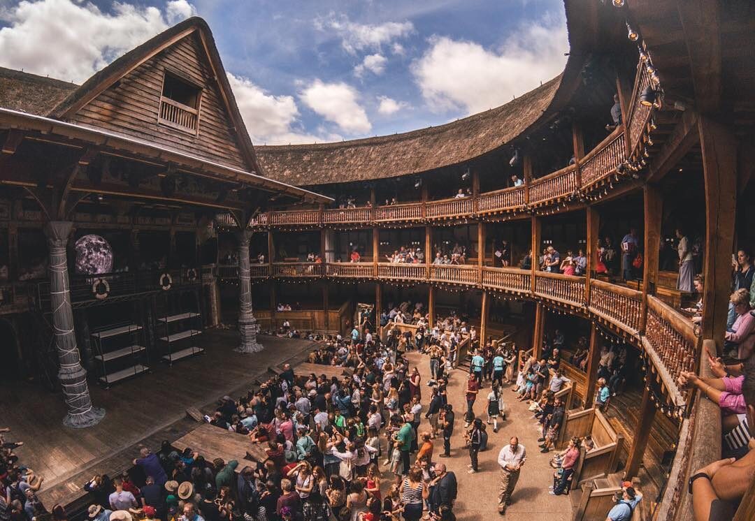 Shakespeare’s Globe in London.