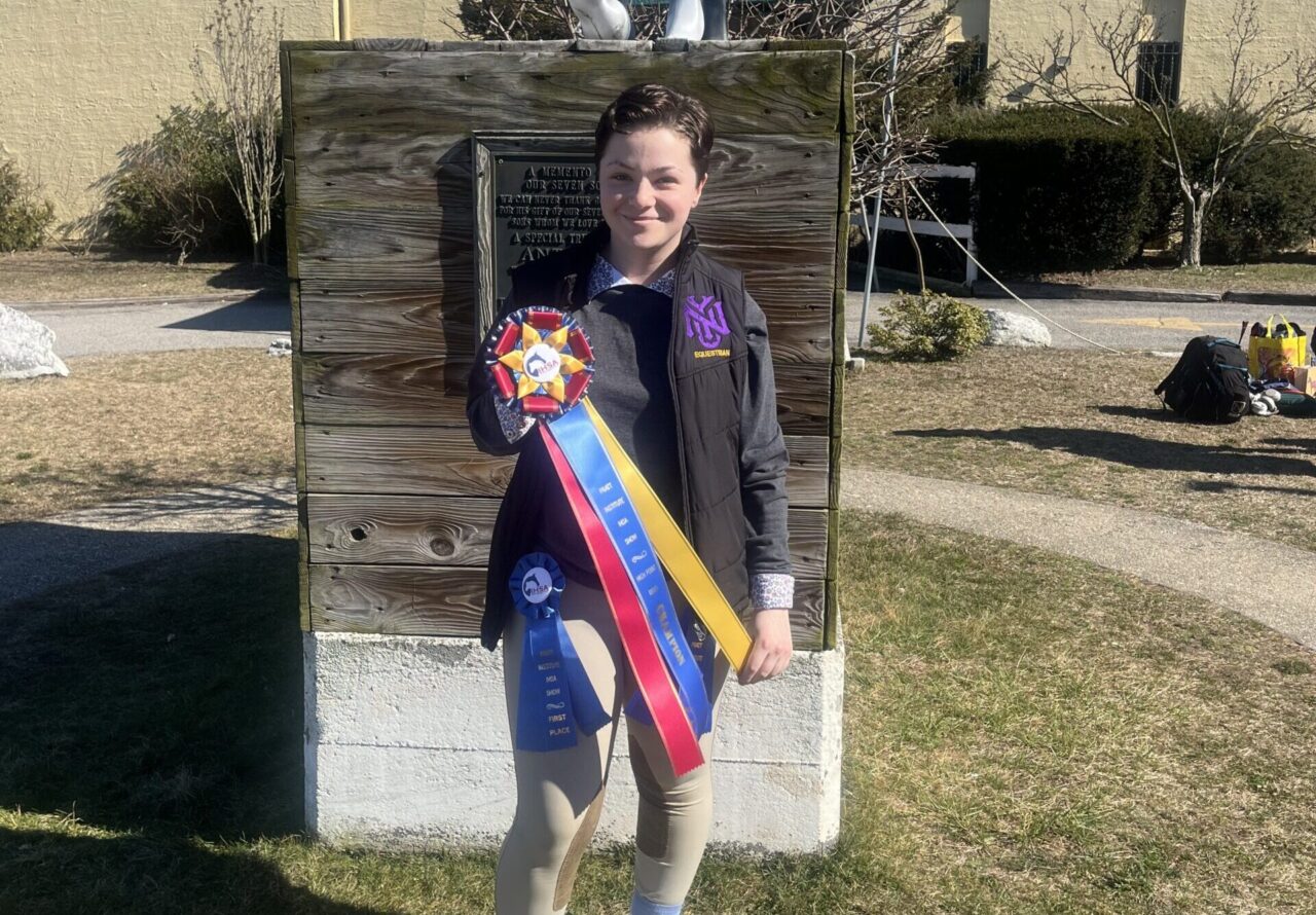 Rider wins high point champion