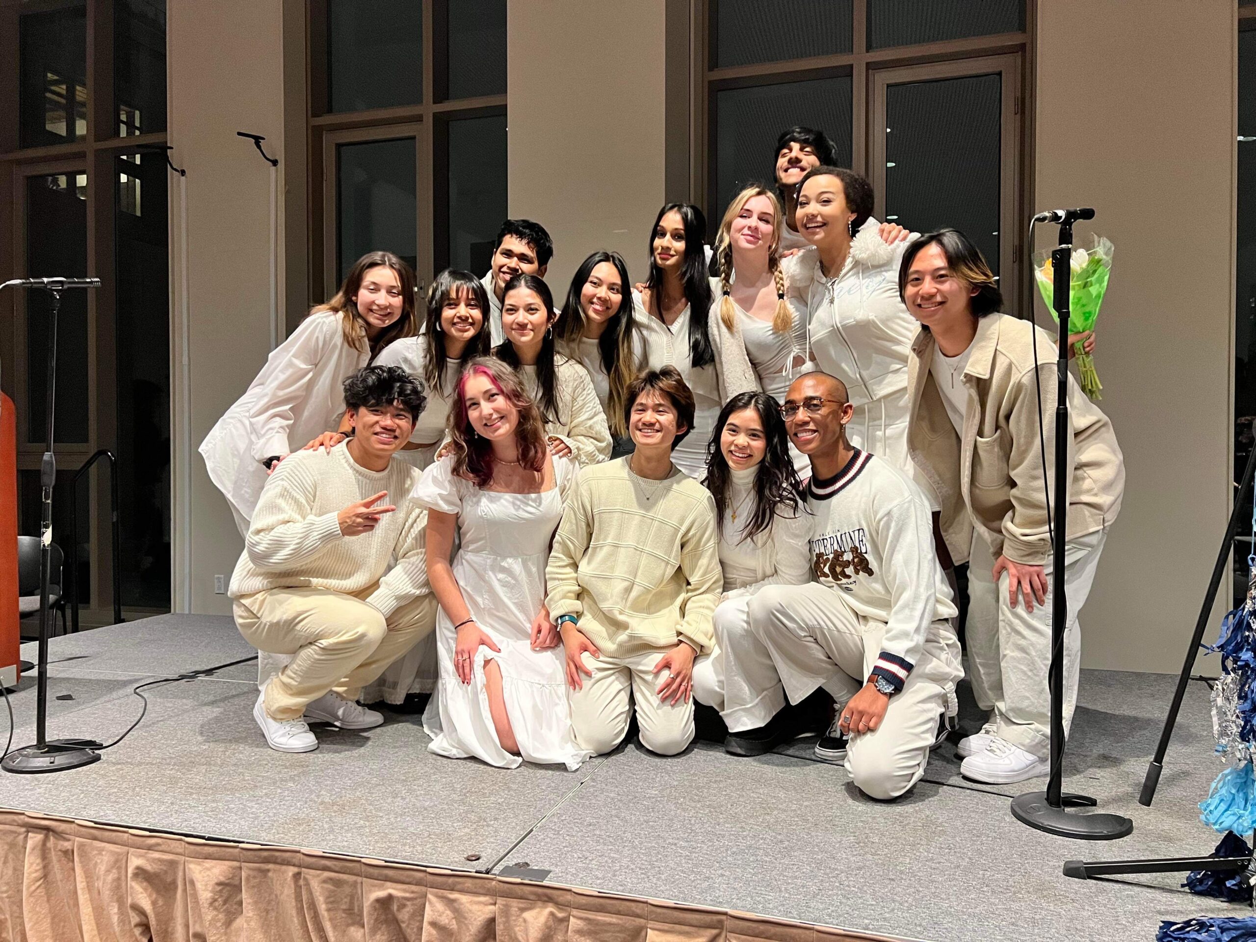 NYU Vocollision Winter Performance