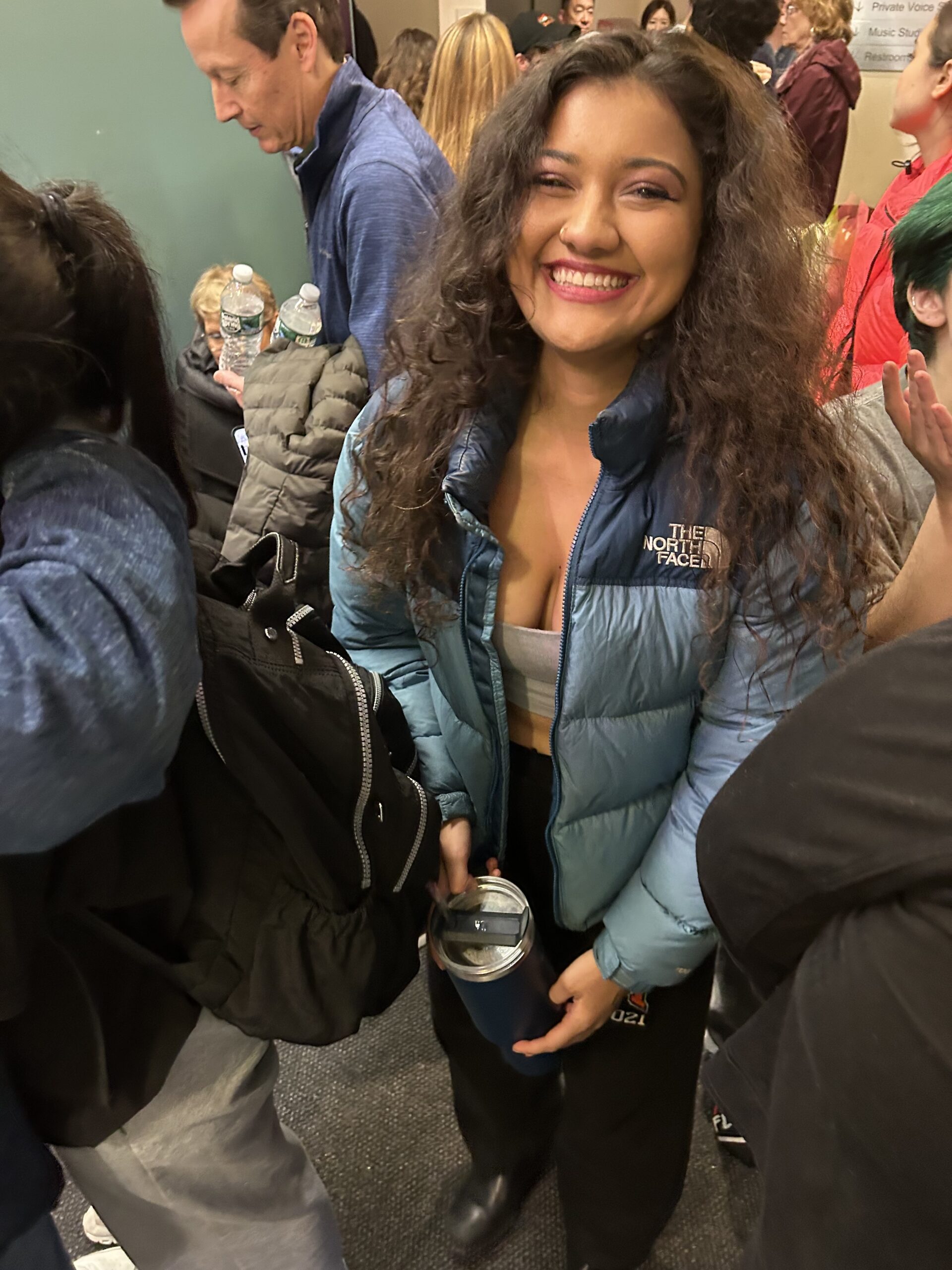 Me after my first drama studio performance!