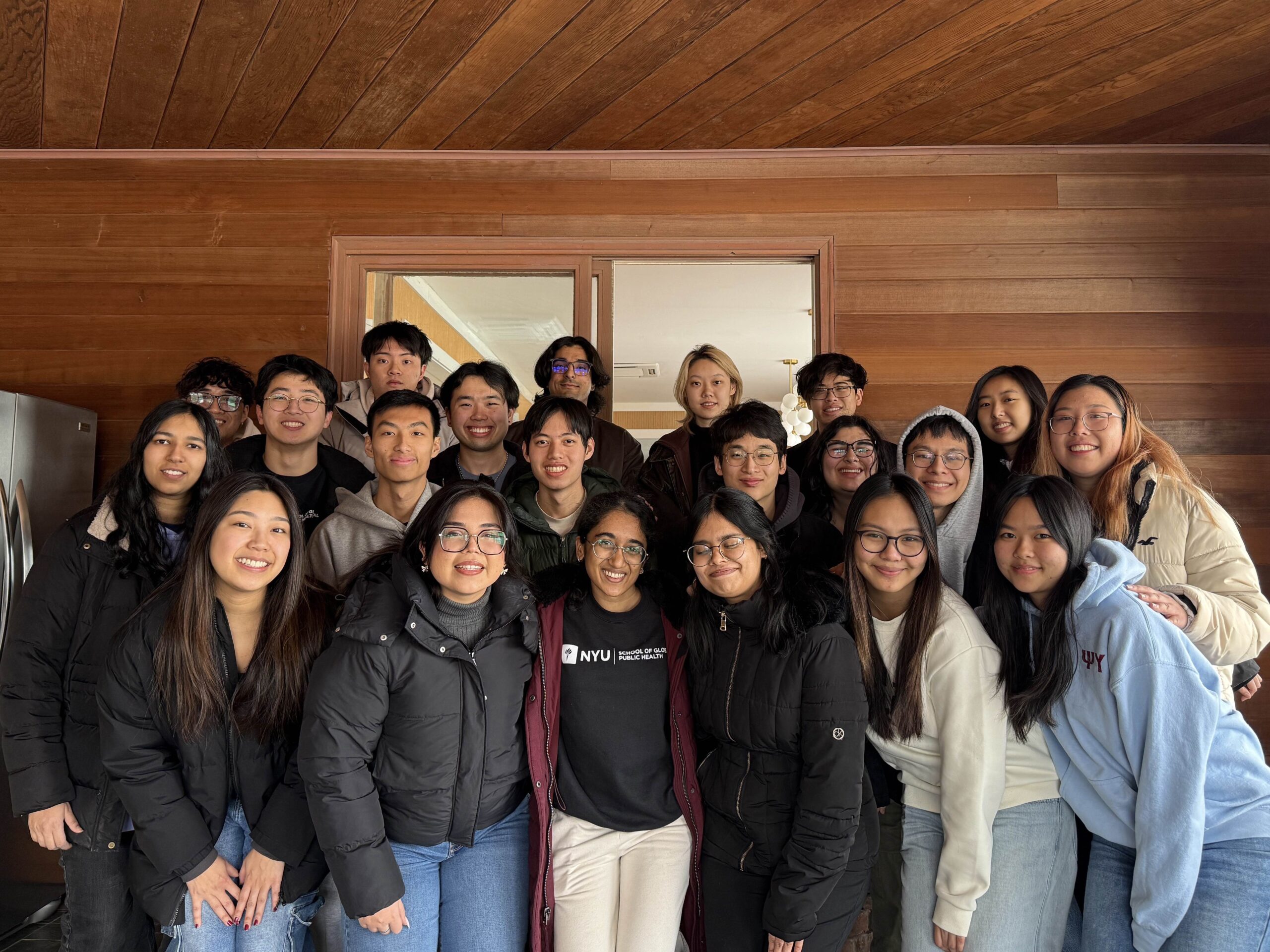 Psi Upsilon Winter 2025 Retreat