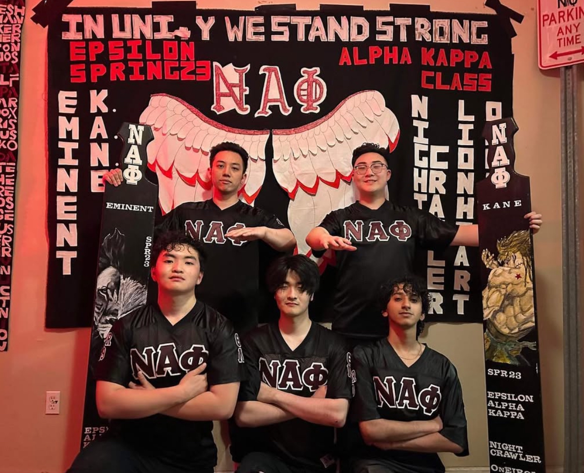 Nu Alpha Phi Brothers