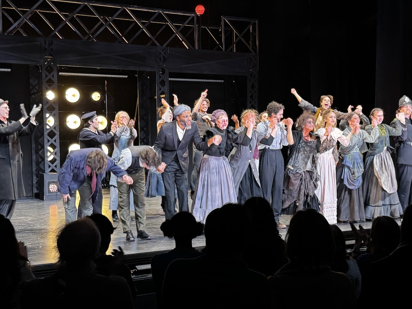 To the most incredible cast I have ever worked with