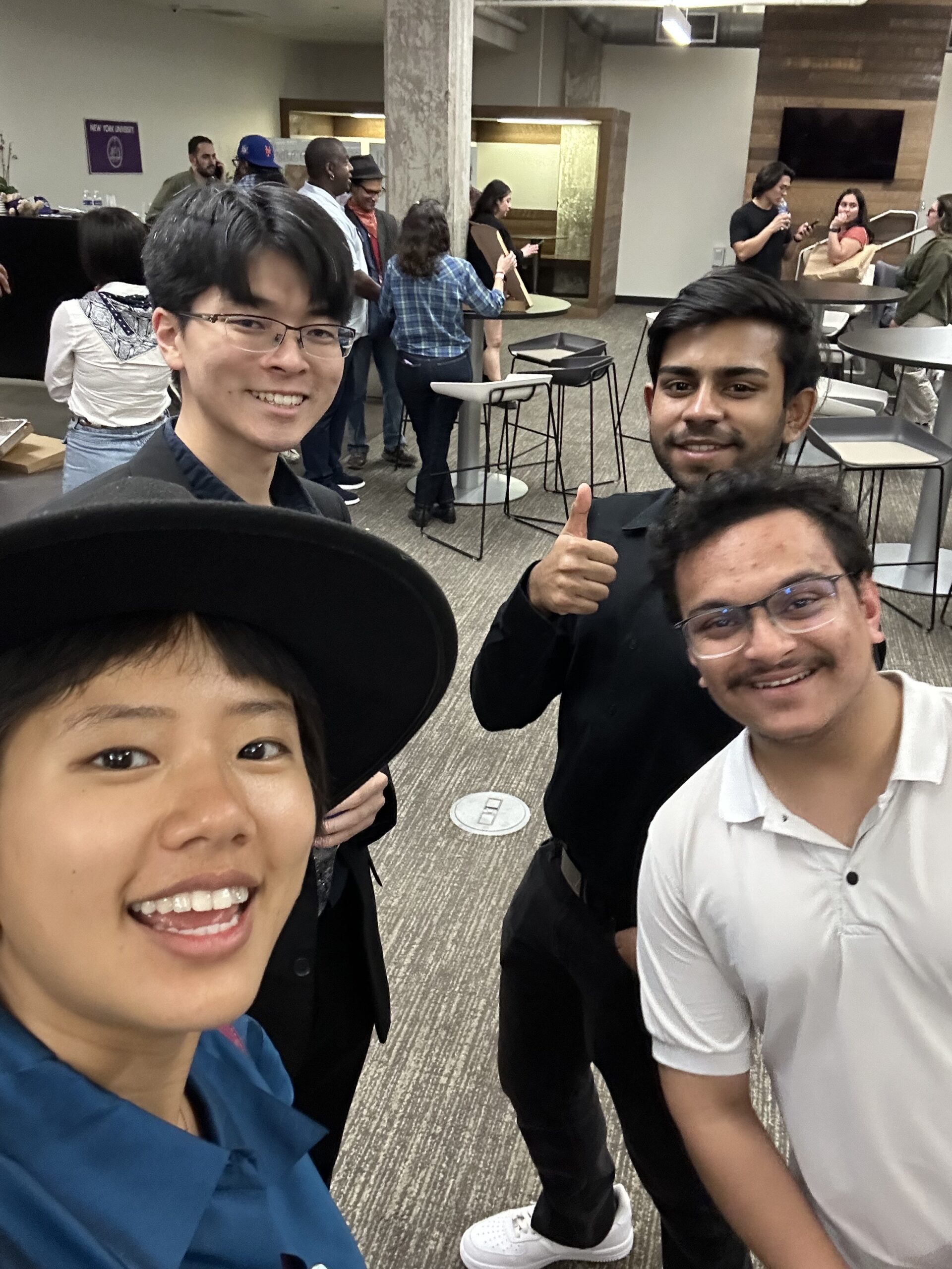 Chok Palmo with their friends.