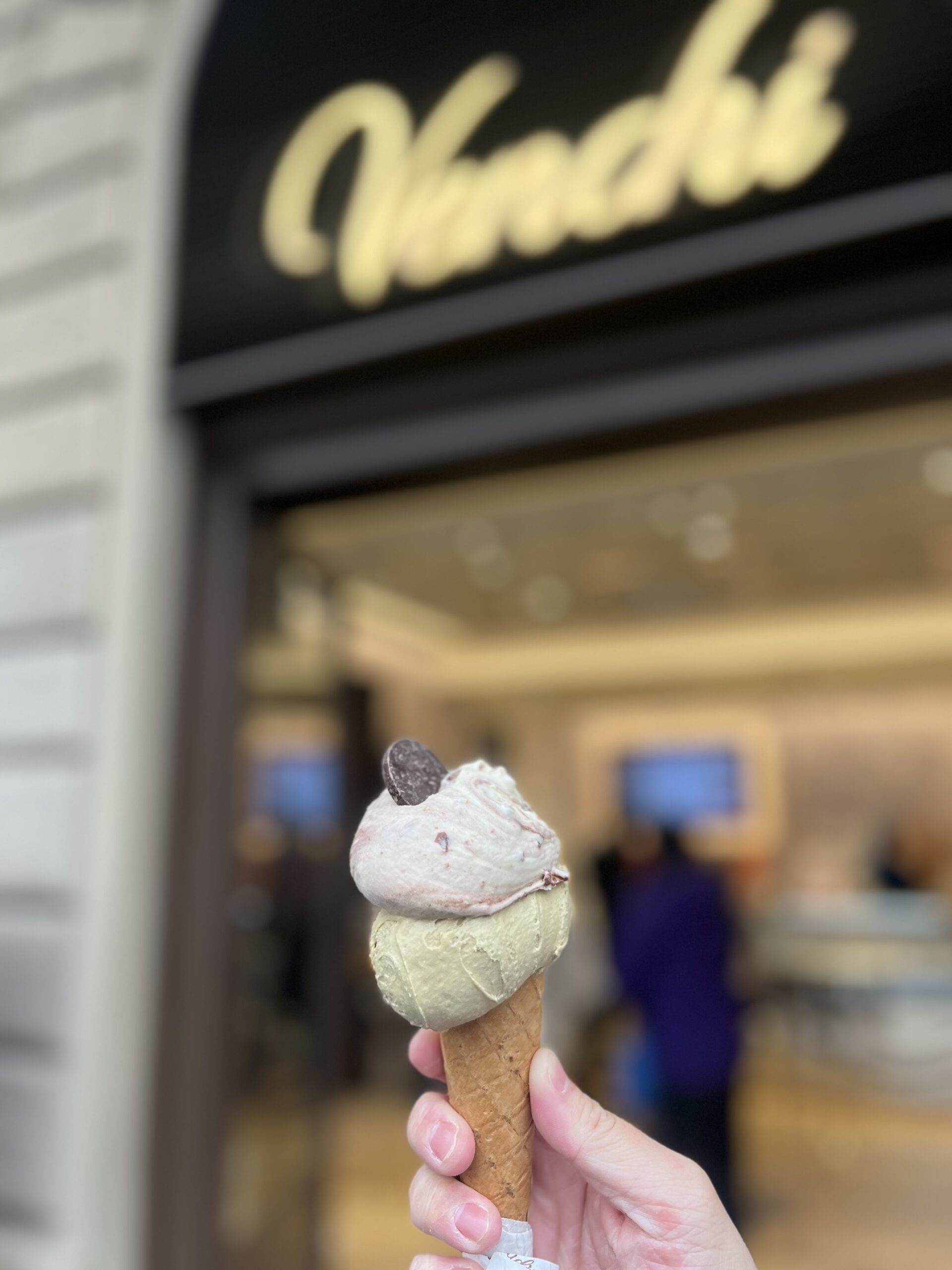 Gelato At Venchi In Florence!