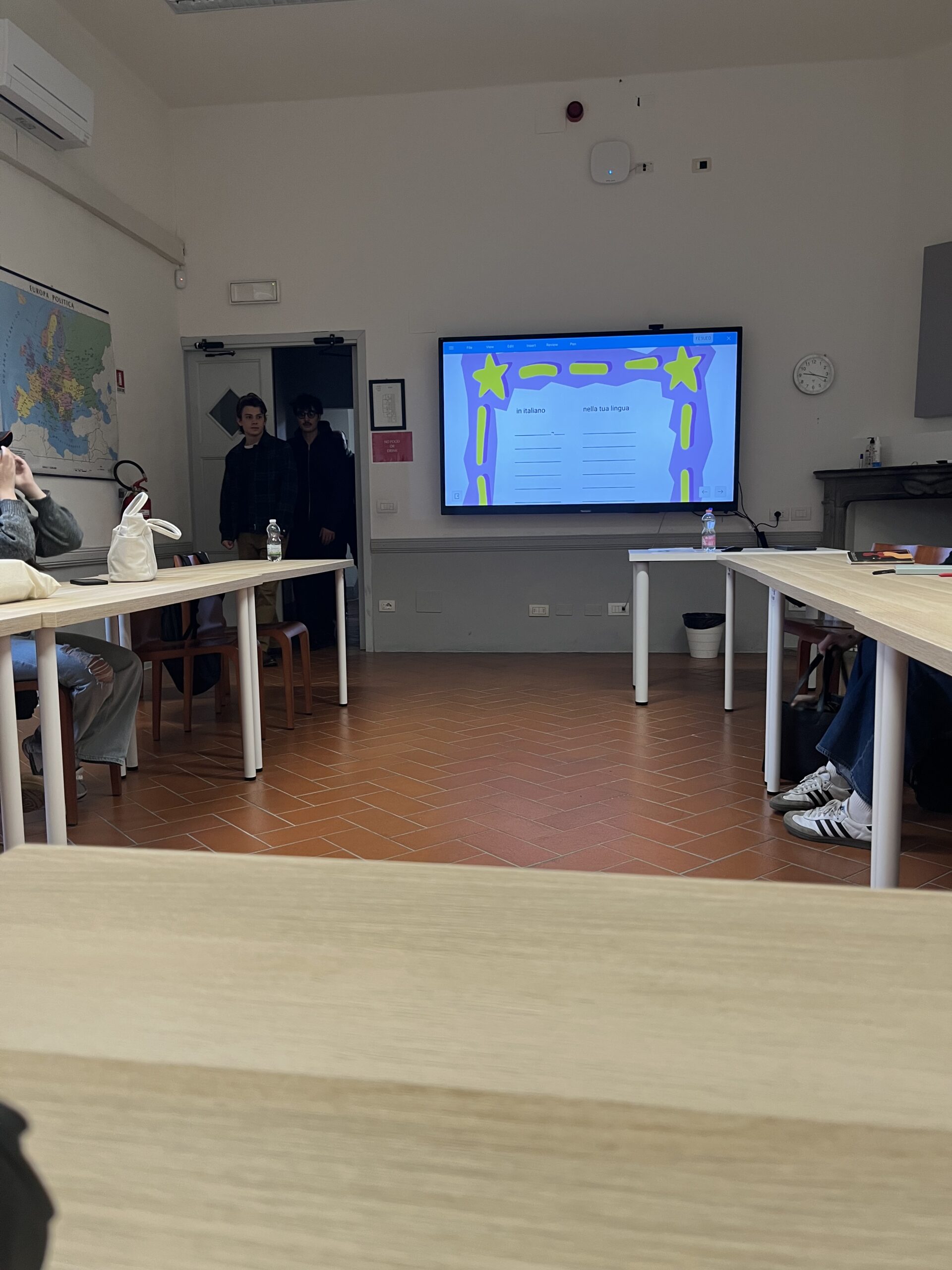 The Start Before My Elementary Italian For Survival Class!