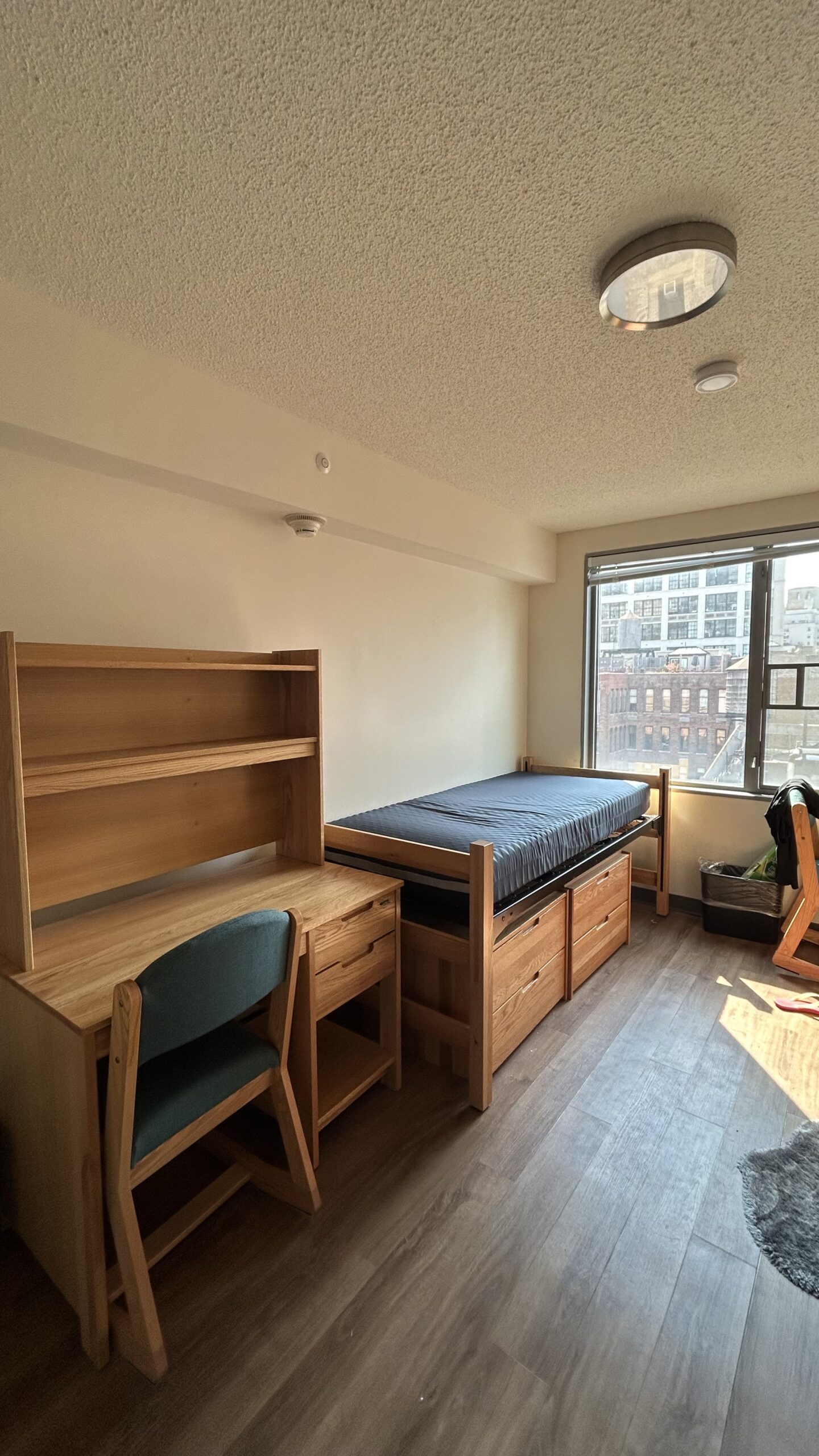 First-year room in University Hall