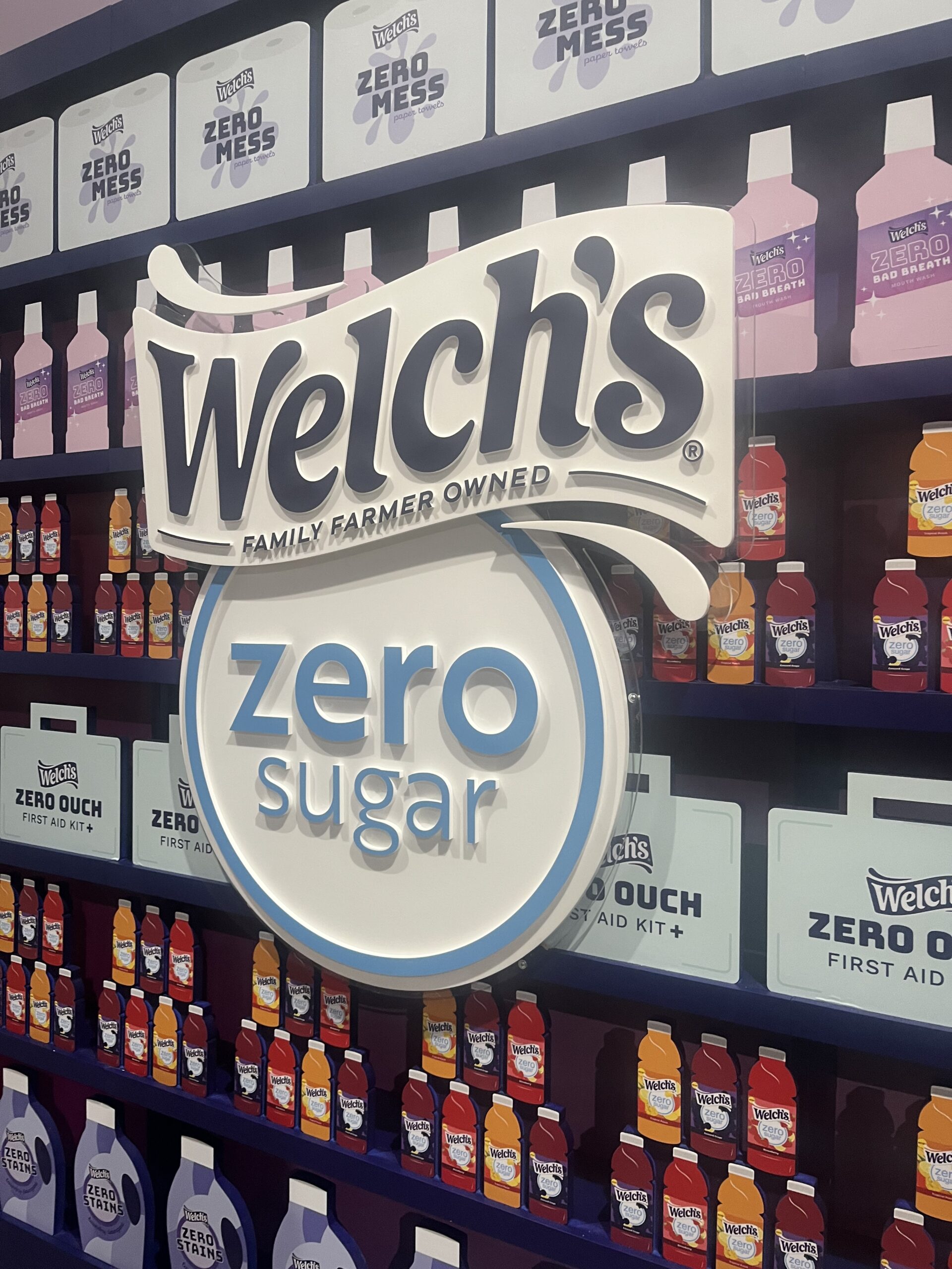 Welch's Free Pop-Up Store Near Washington Square Park!