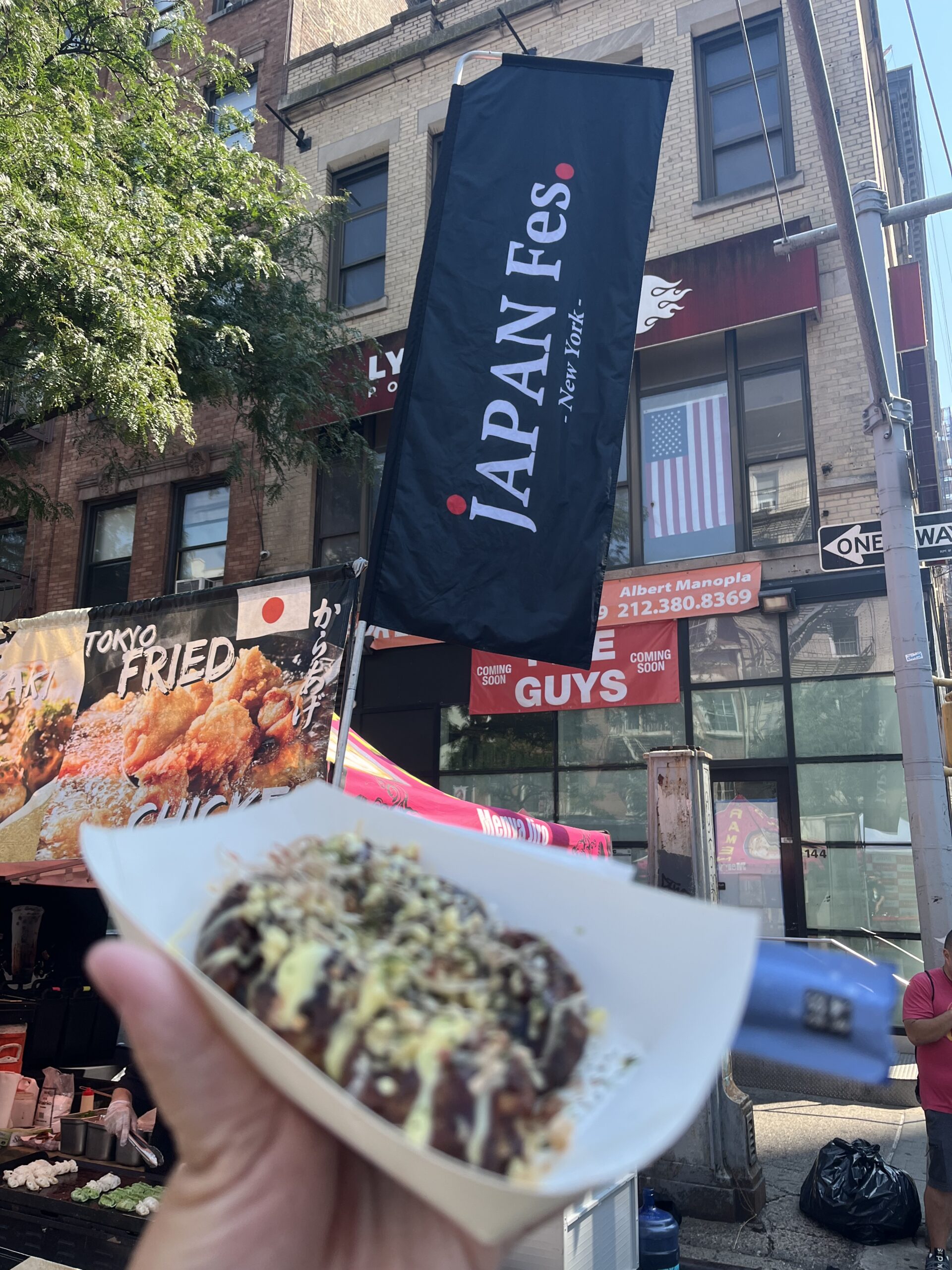 Takoyaki At Japan Fest!