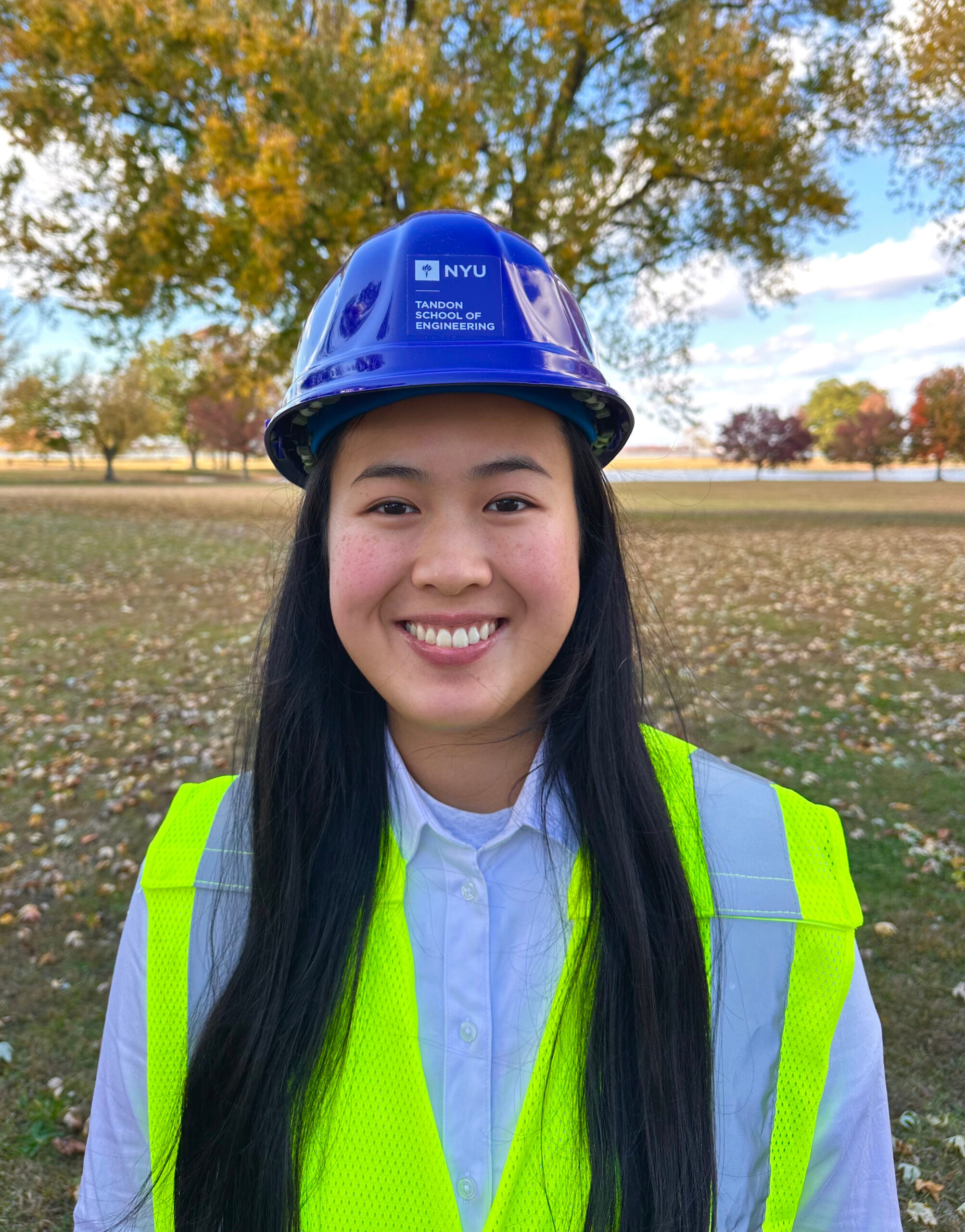 Jennifer, Civil Engineering student at NYU Tandon