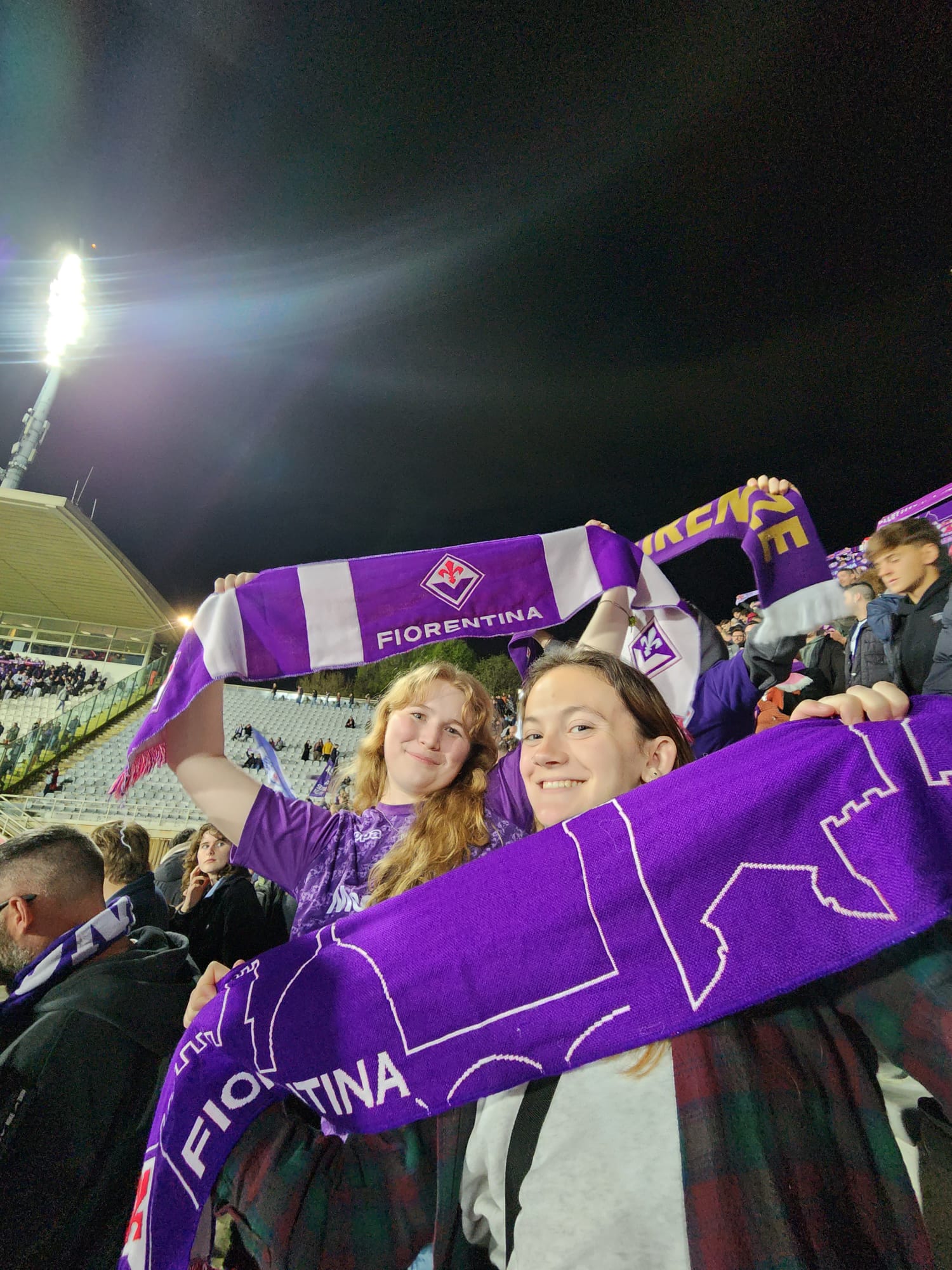 Fiorentina Football Match