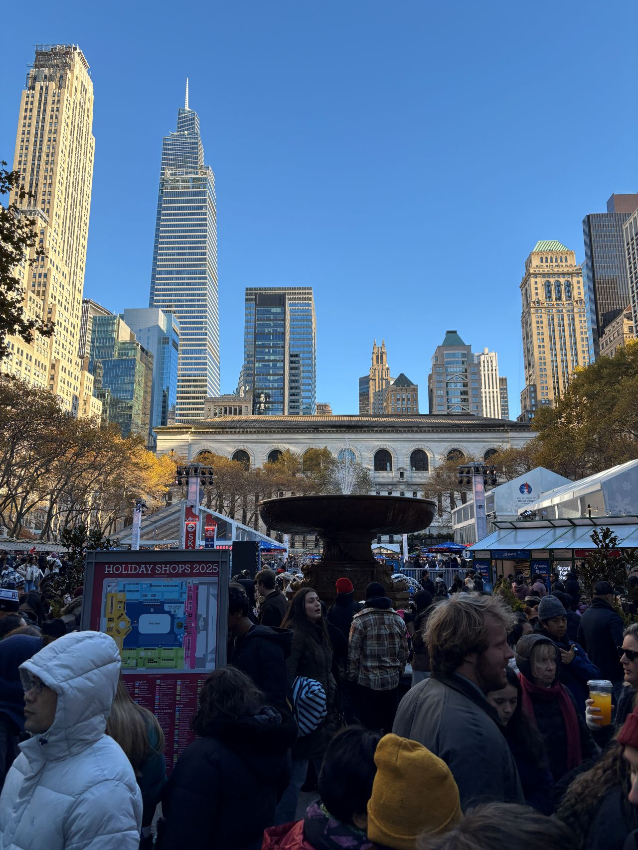 Winter in New York City