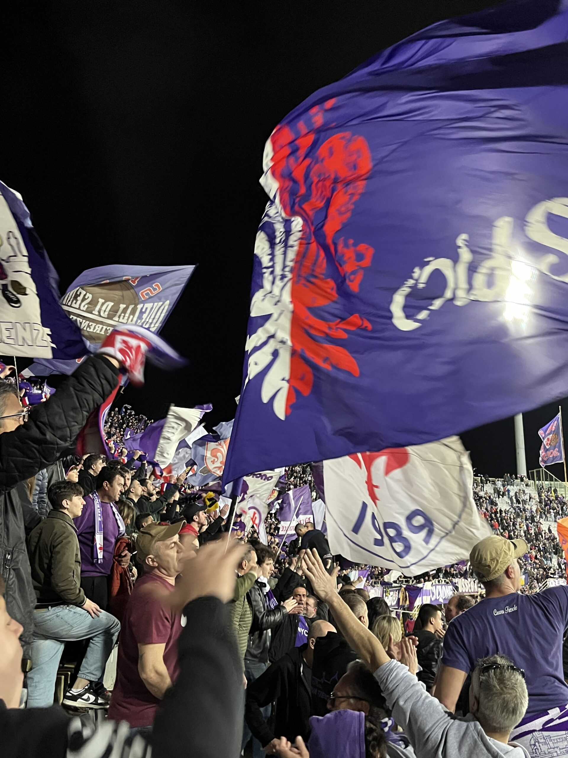 Fiorentina Football Match