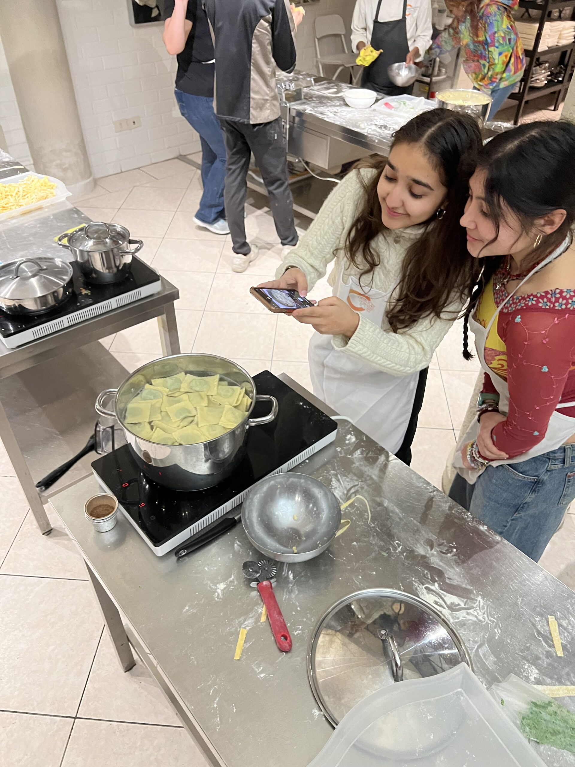 Pasta Making Class In Florence
