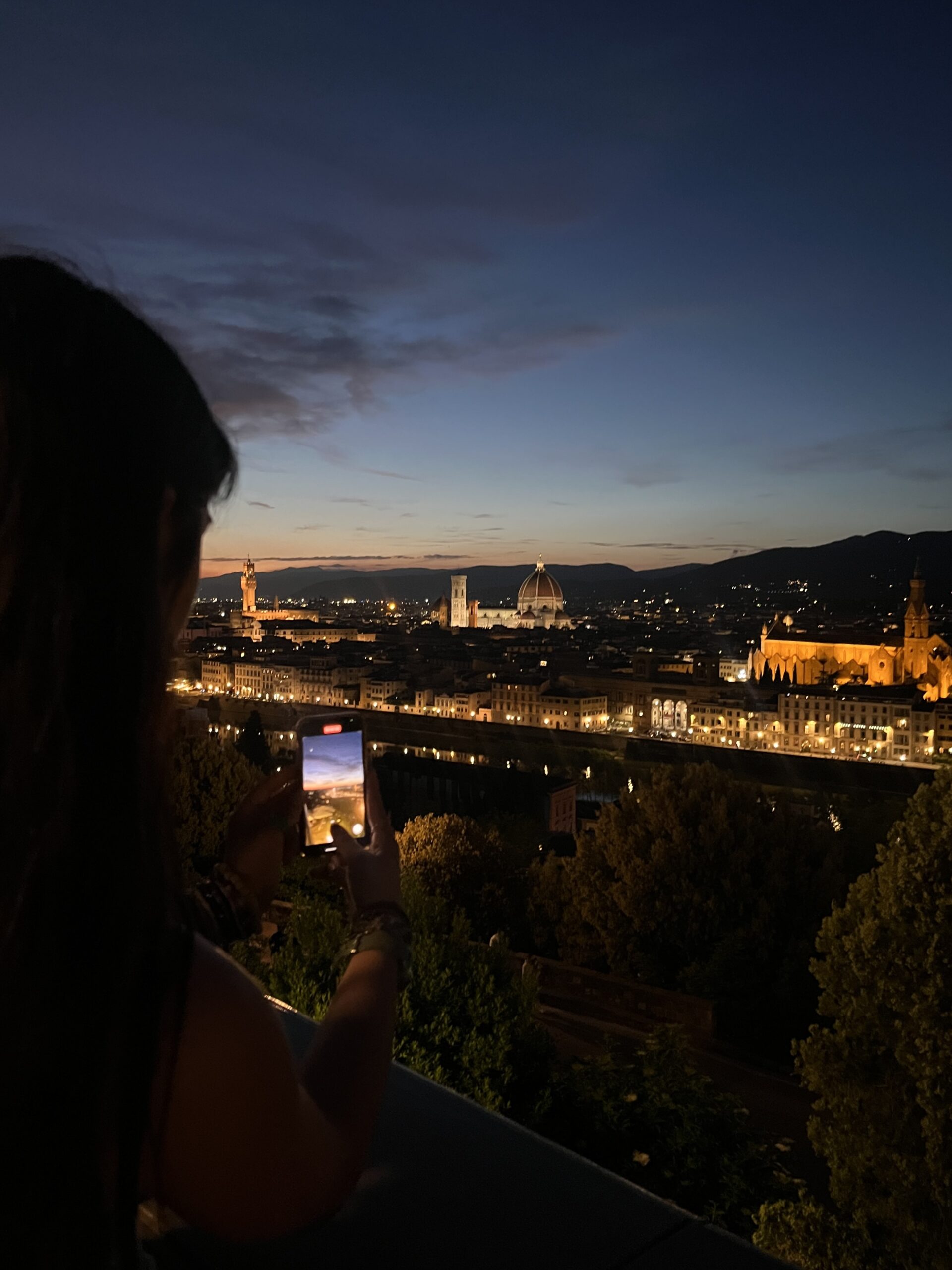 View from Piazzale Michelangelo