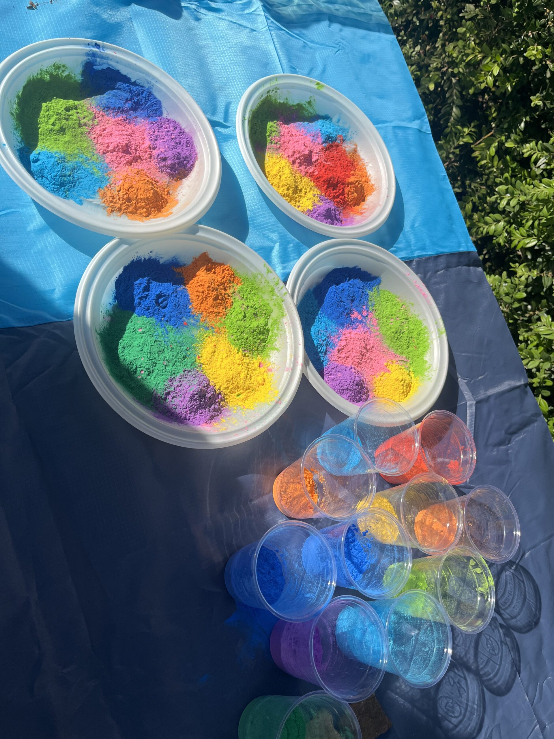 Holi at NYU Florence